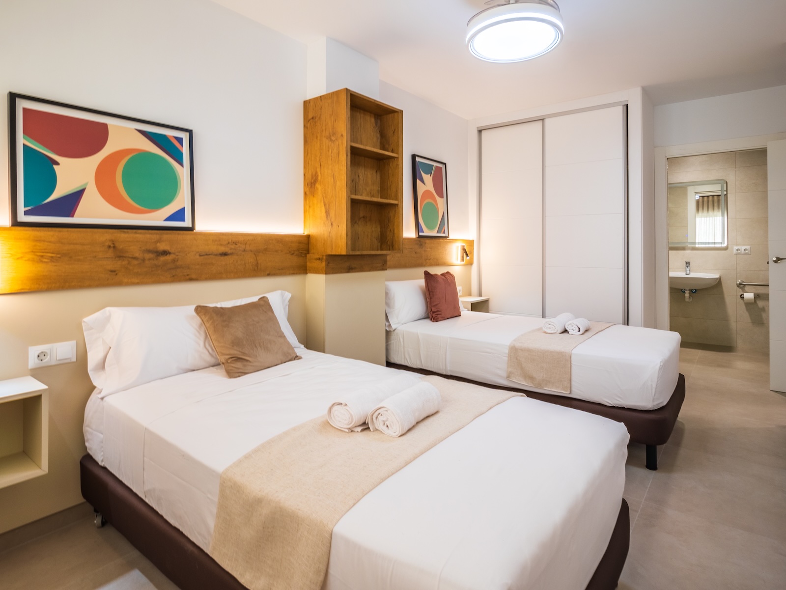 Apartamento 2 Dormitorios