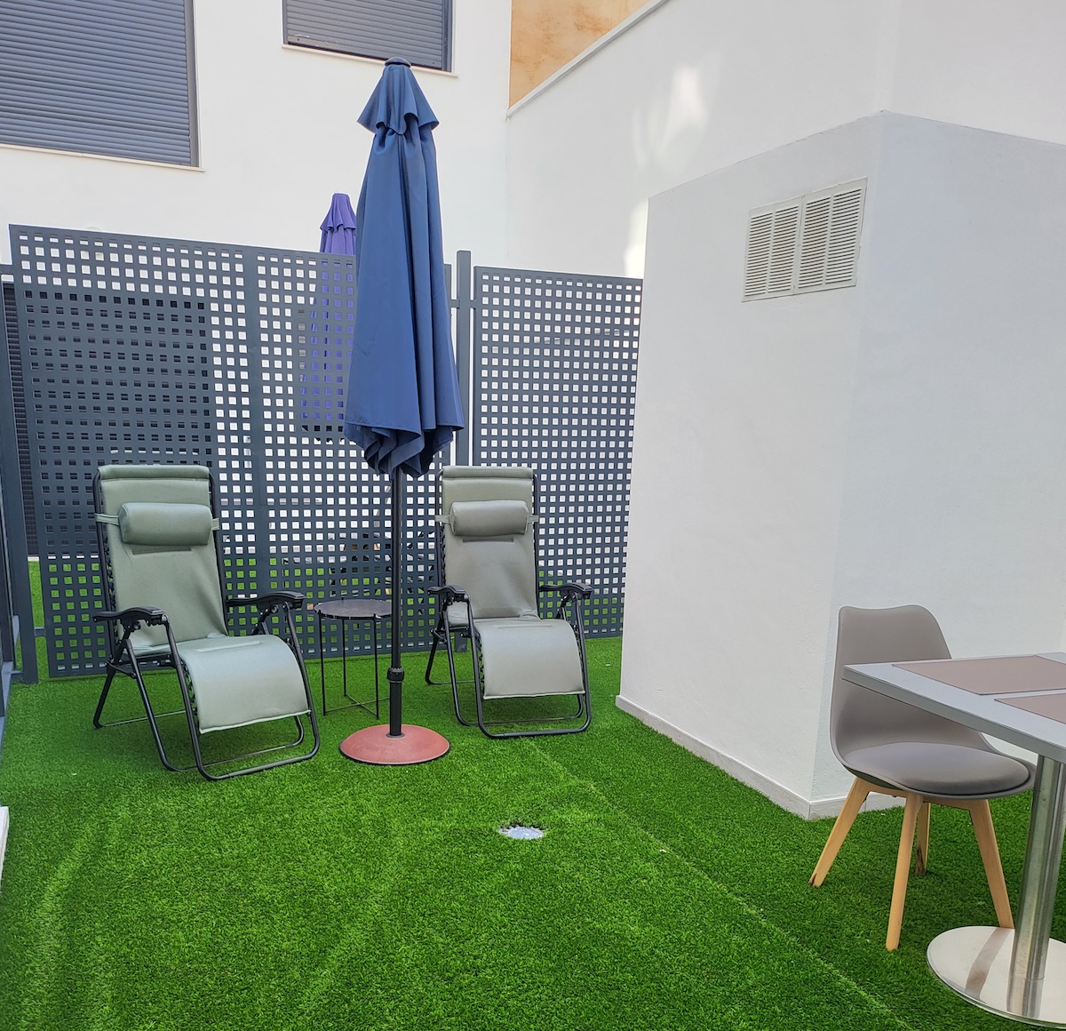 Apartamento 1 Dormitorio con Patio Privado