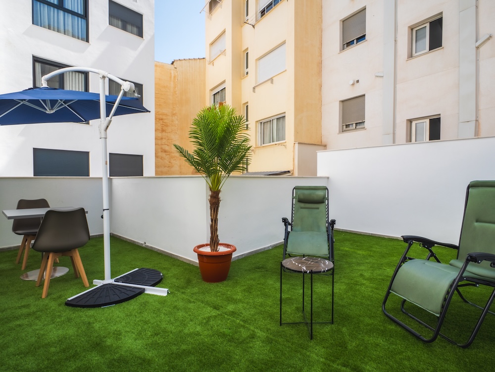 Apartamento 2 Dormitorios con Terraza